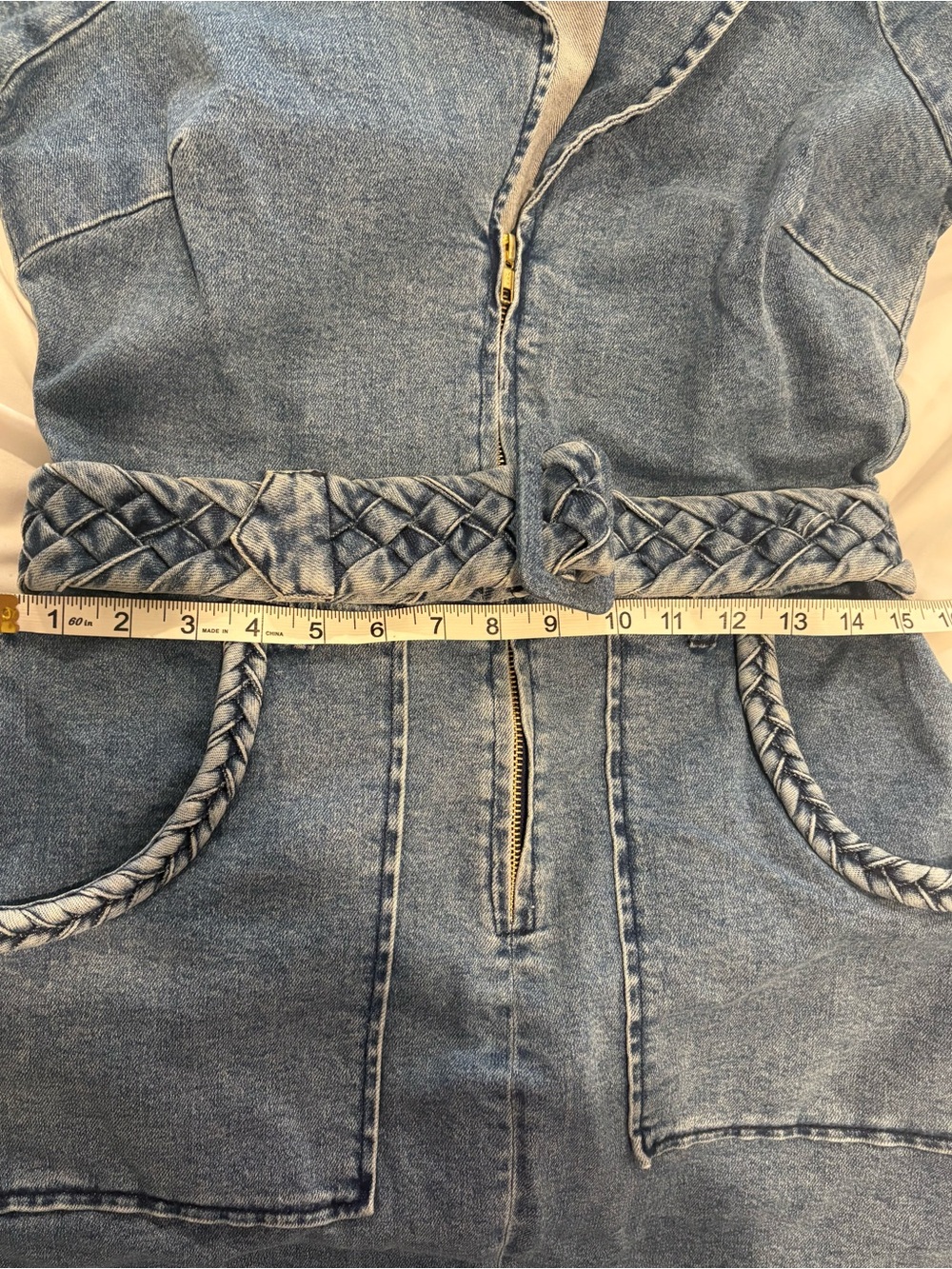 SALE TODAY! NWT! Show Me Your MuMu Outlaw Zip Dress - Picture 7 of 11